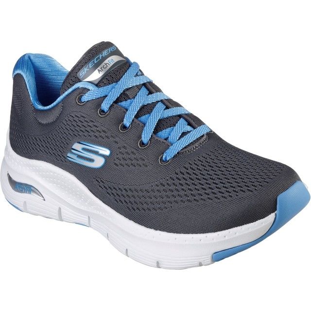 Skechers Trainers - Charcoal - 149057 Arch Fit Sunny Outlook